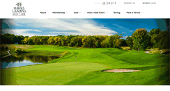 Desktop Screenshot of hawkslandinggolfclub.com